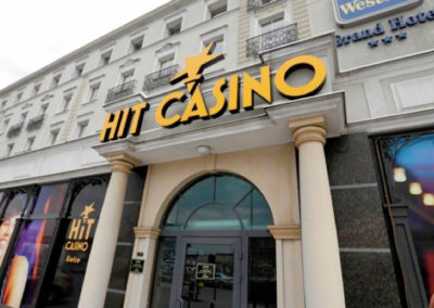 HIT CASINO – sieć kasyn na terenie całej Polski - Realizacja KAMEN