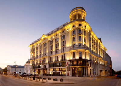 Hotel Bristol, Warszawa - Realizacja KAMEN