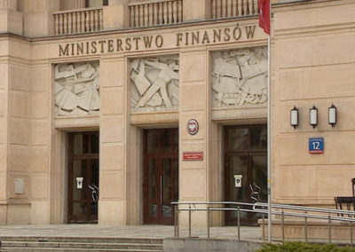 Ministerstwo Finansów, Warszawa - Realizacja KAMEN