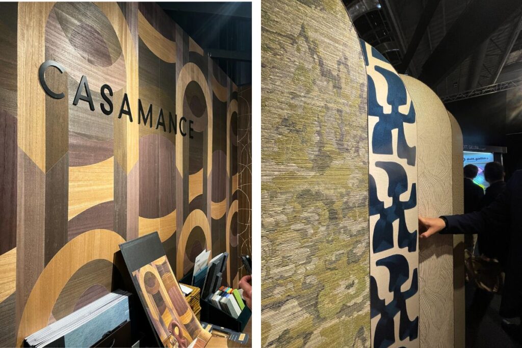 Casamance showroom tapety warszawa