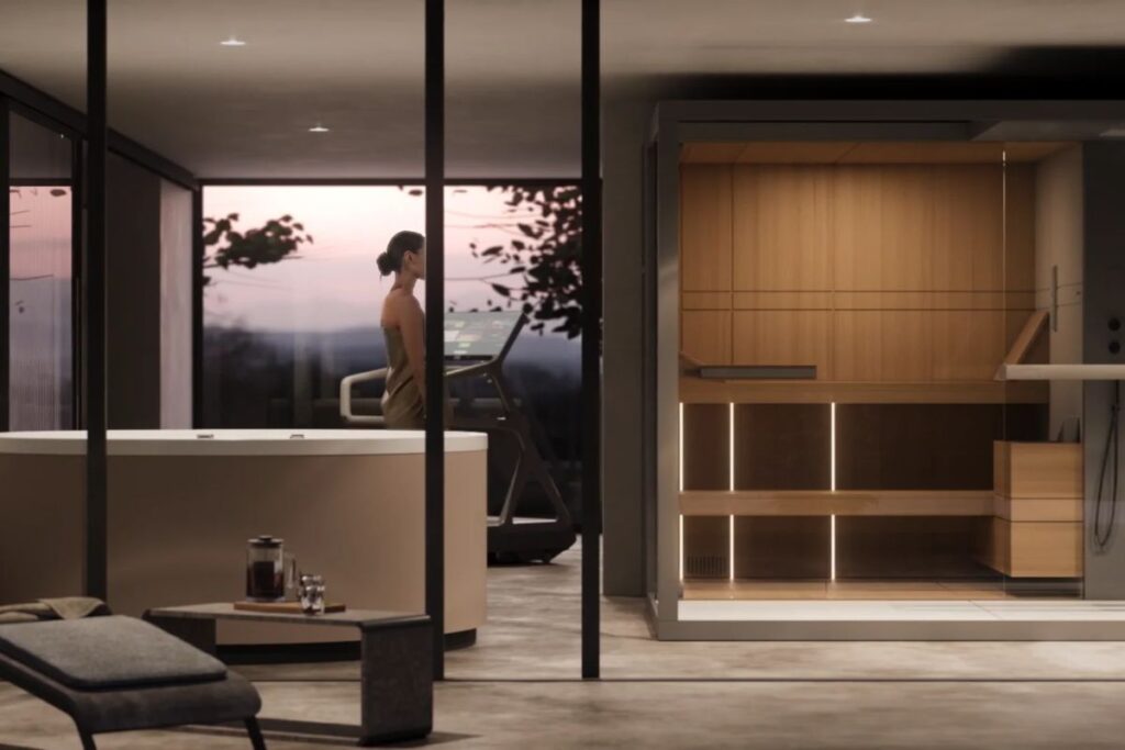 Warszawa Sauna sucha domowa sauna mokra 