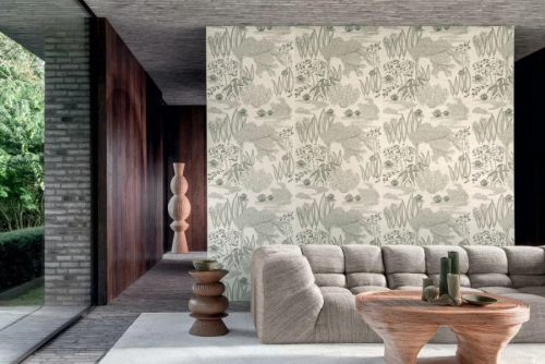 Casamance sklep Warszawa Tapety showroom wzory