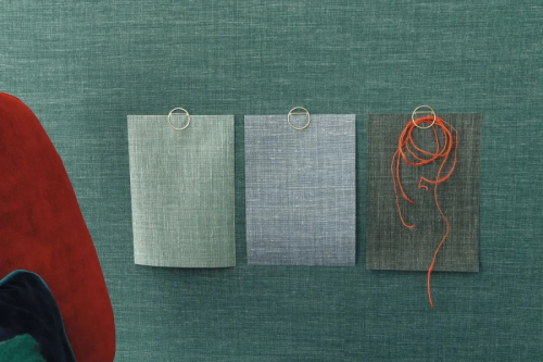 Casamance sklep Warszawa Tapety showroom wzory Le Lin len juta