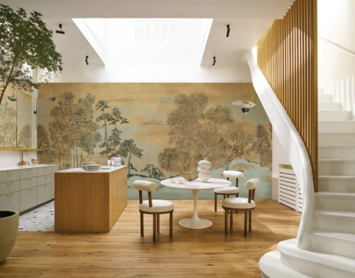 Casamance sklep Warszawa Tapety showroom wzory Panoramas