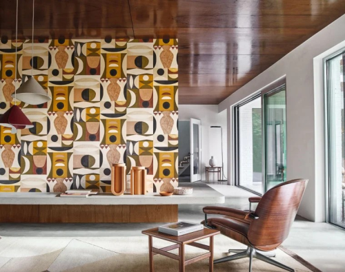 Casamance sklep Warszawa Tapety showroom wzory L Atelier