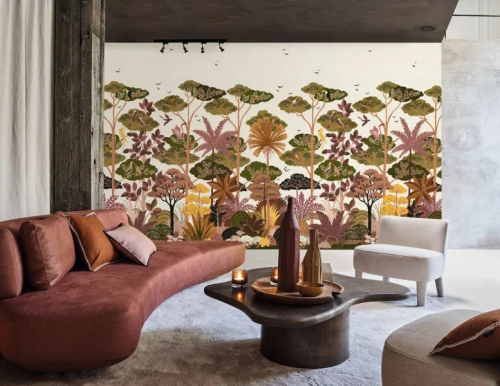 Casamance sklep Warszawa Tapety showroom wzory Panoramas